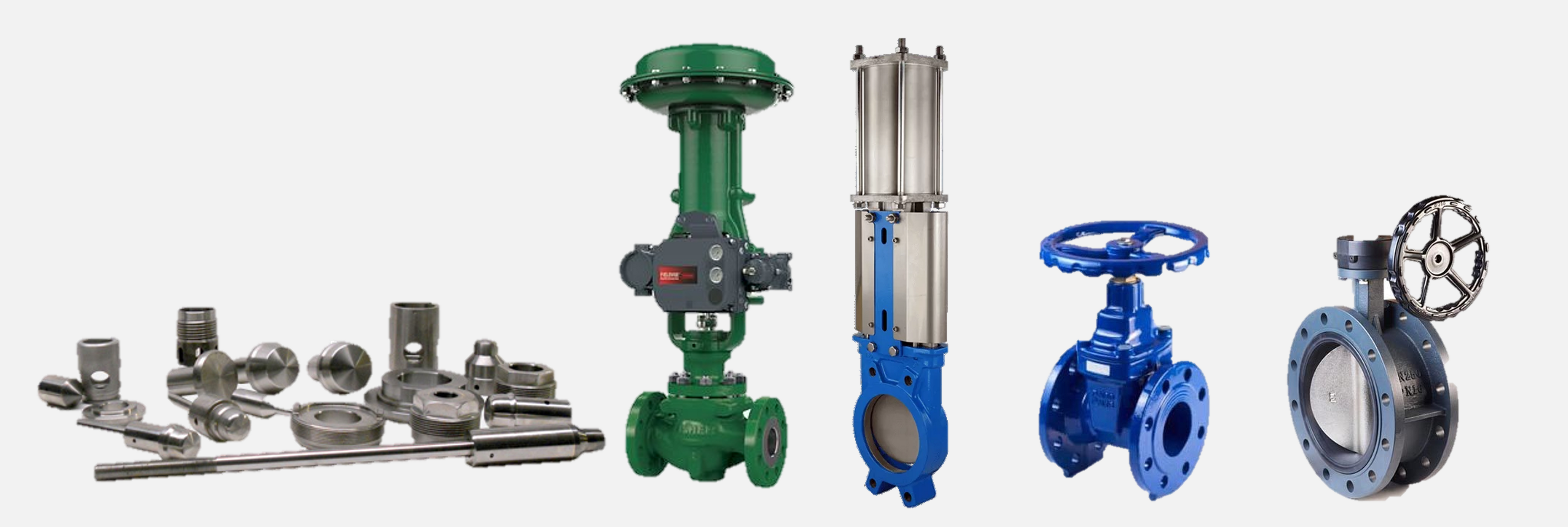 Valves & Repair Kits
