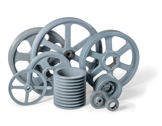 Sheaves and Pulleys