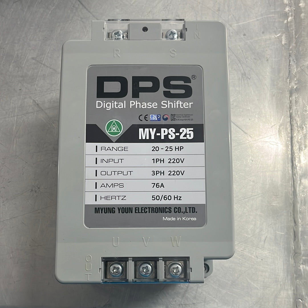 American Rotary 20HP CR20-CUL Phase Converter - Converts 1-Phase To 3-Phase Power For Machine Tools & CNC