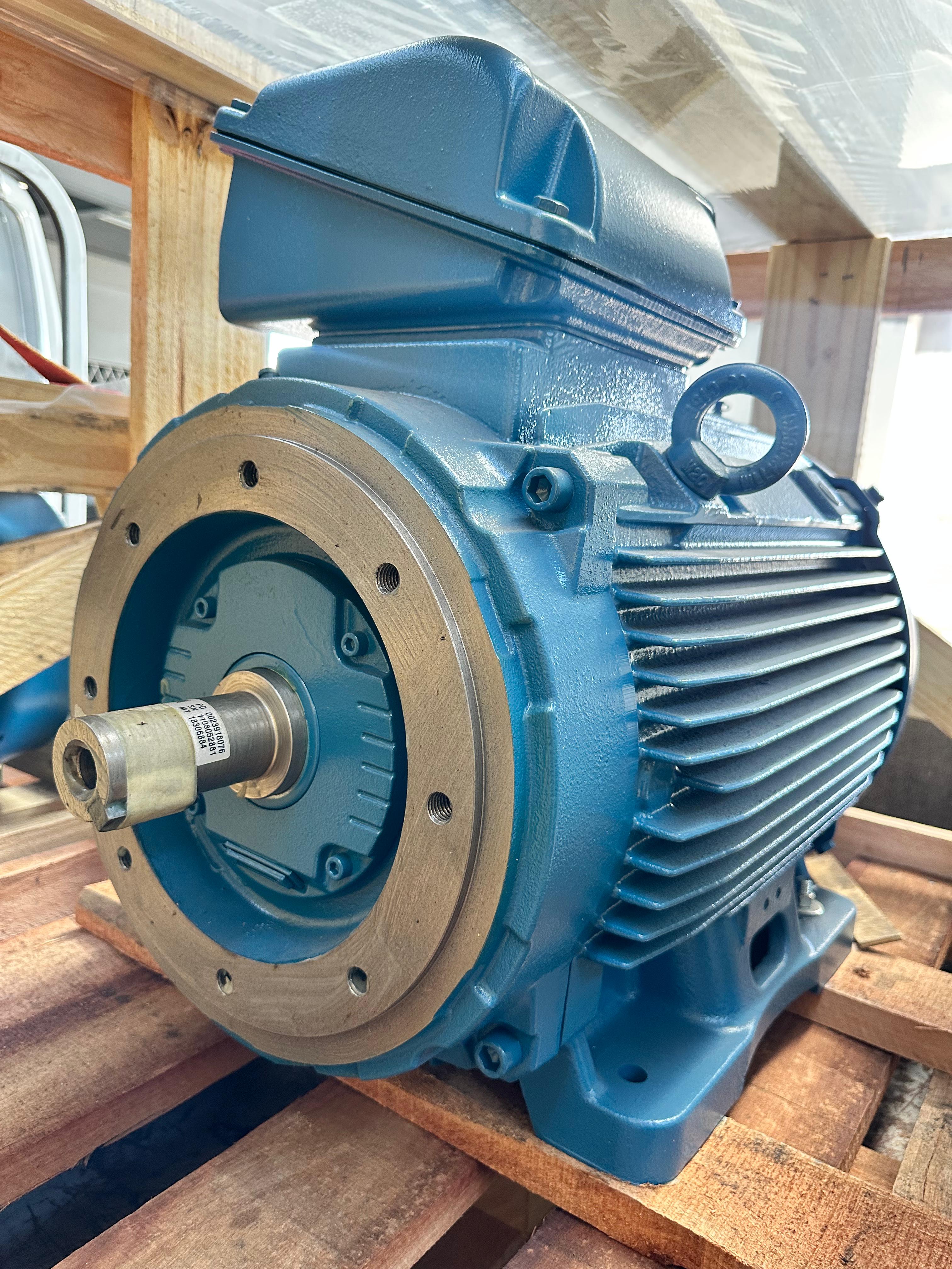 WEG 60HP 3000RPM 364/5TSC 415V 3PH 50Hz Cast Iron Motor