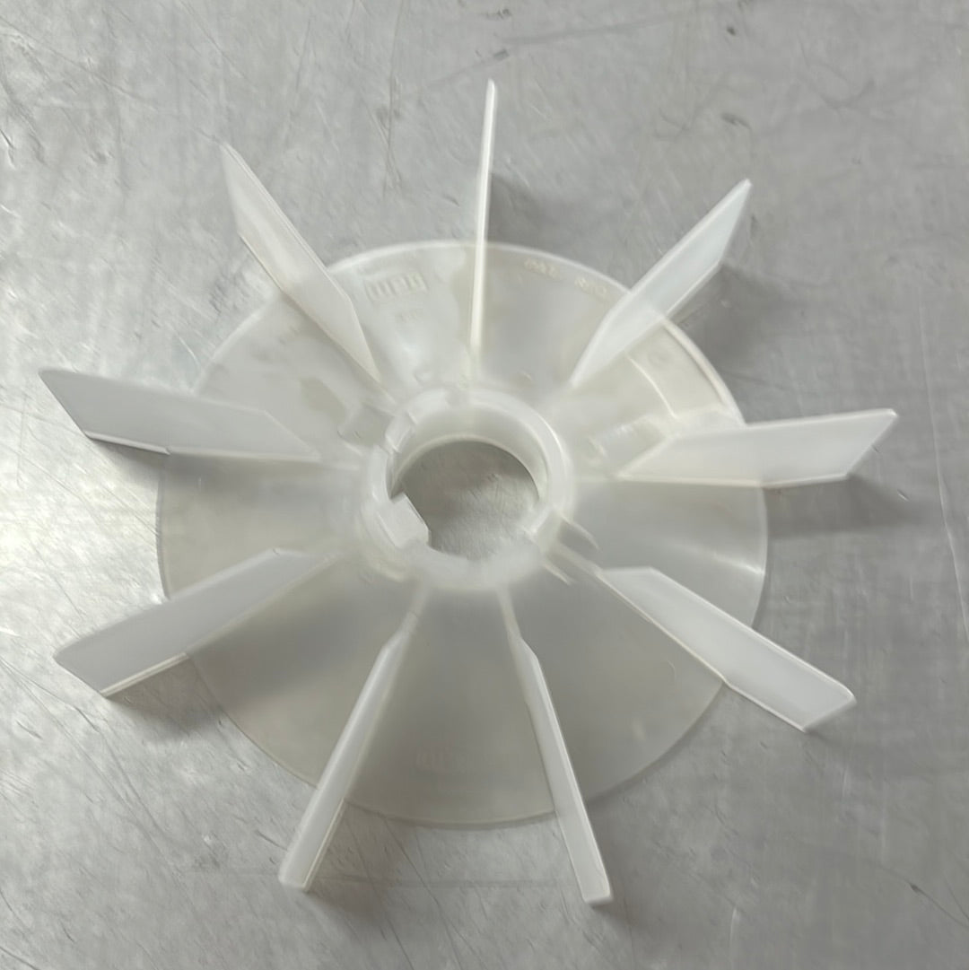 WEG Plastic Cooling Fan, FAN-280 2P 284T & 286T Frame 2/4 Pole, 3600/1