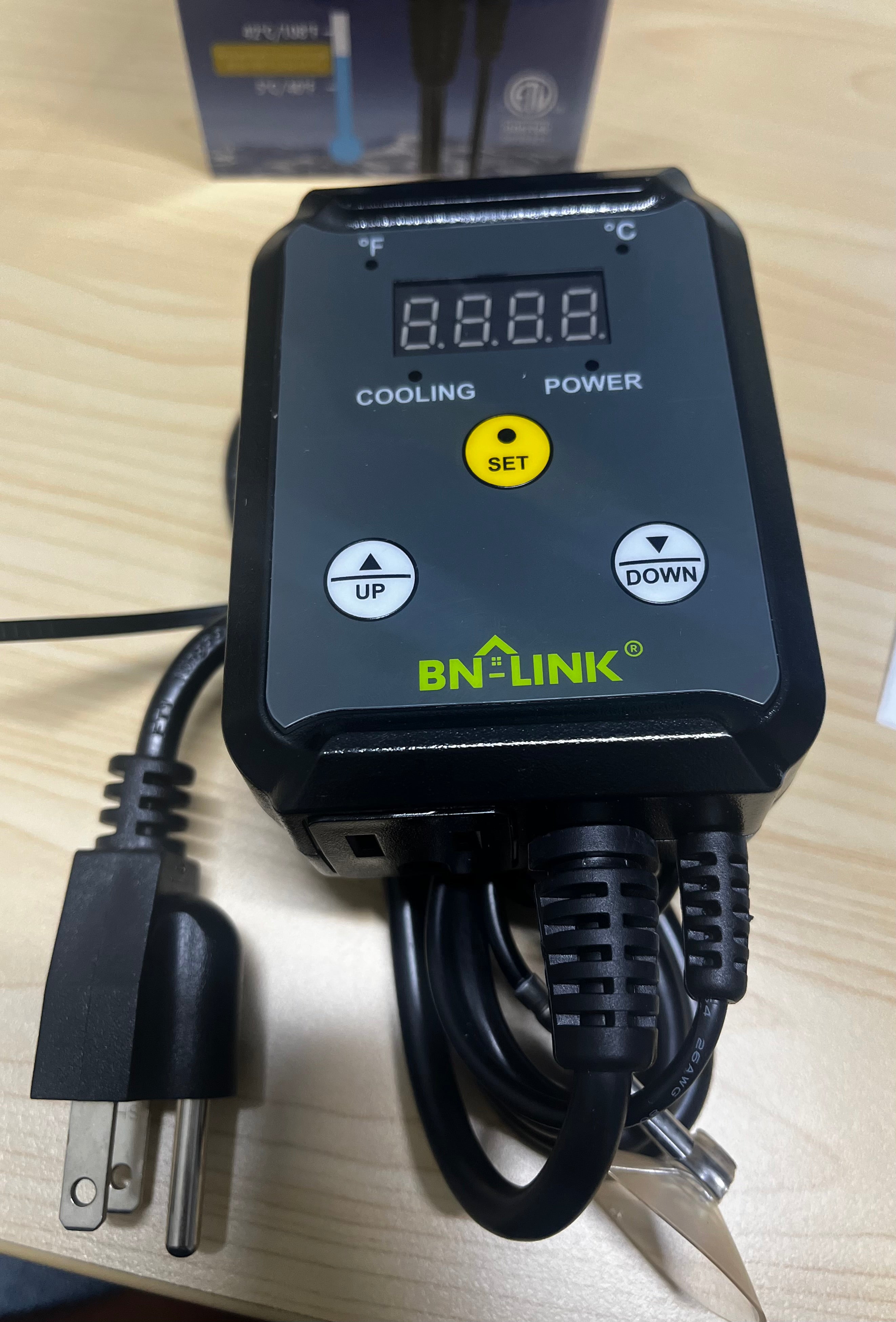 BN-LINK Digital Temp Controller
