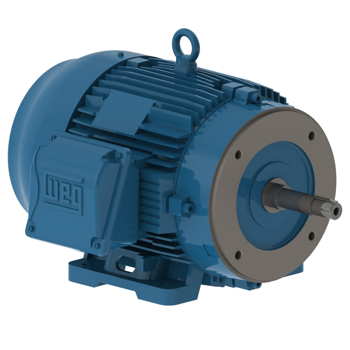 WEG 5.5KW 1500RPM 132S Frame 415V 3PH 50Hz Cast Iron Motor