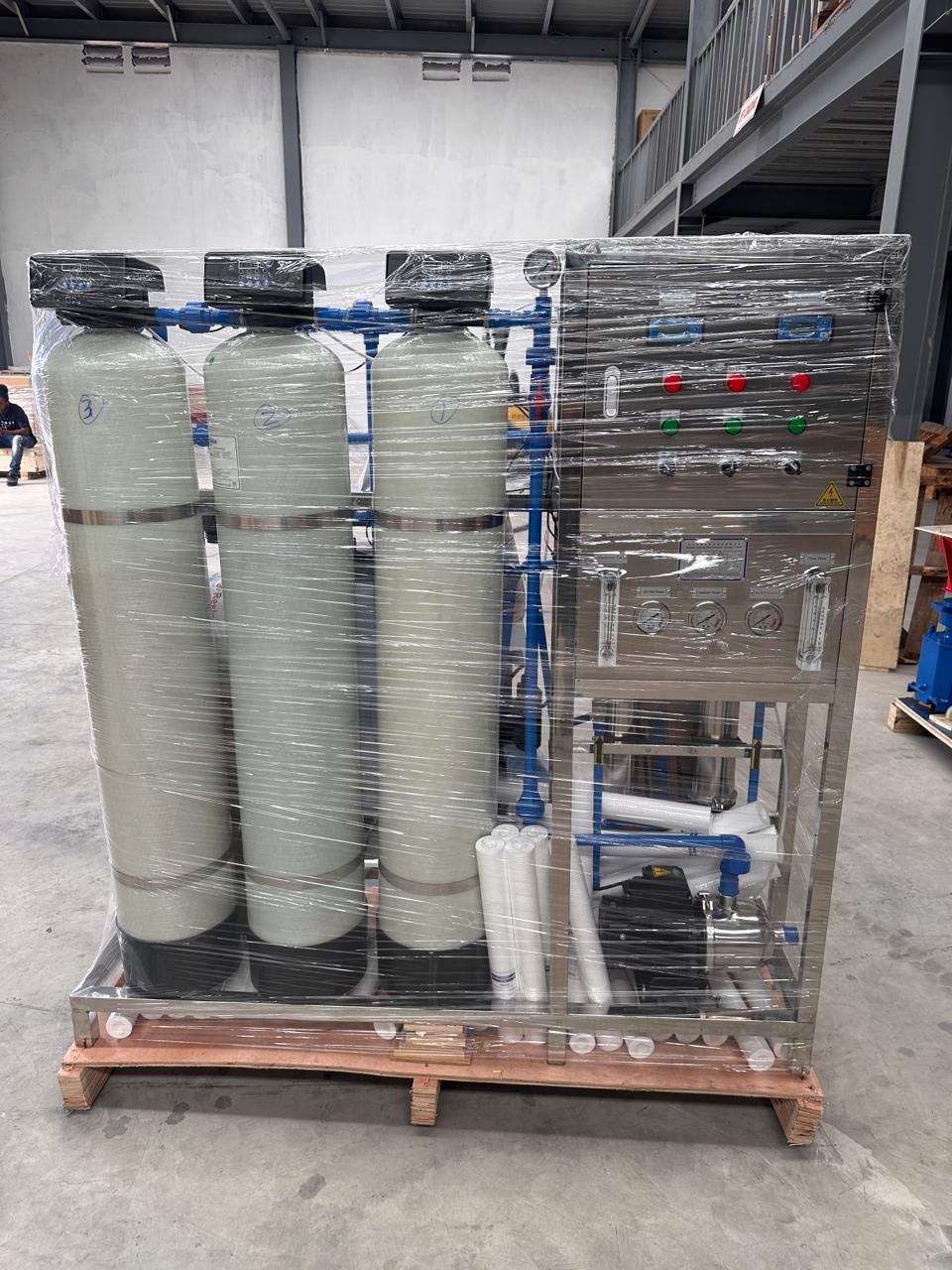 RO Filtration System (Reverse Osmosis) - 200L/H 220V 50Hz 1PH