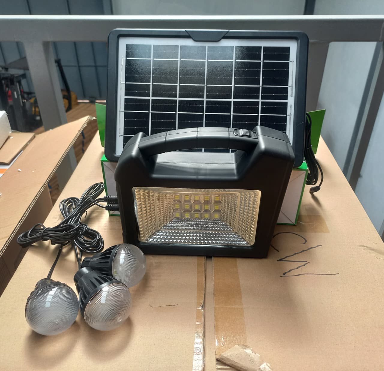 Solar LED Lantern Portable Emergency Light